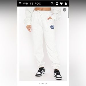 WhiteFox Offstage Sweatpants Mineral Grey